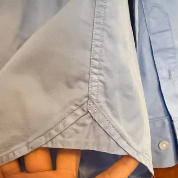 Armani Exchange Men's Light Blue Dress Shirt - Picture 7 of 12